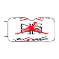 Jordan Logo Car Windshield Sunshade