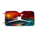 Jordan Nebula Galaxy Car Windshield Sunshade