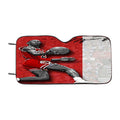 Jordan Player Nba 23 Car Windshield Sunshade