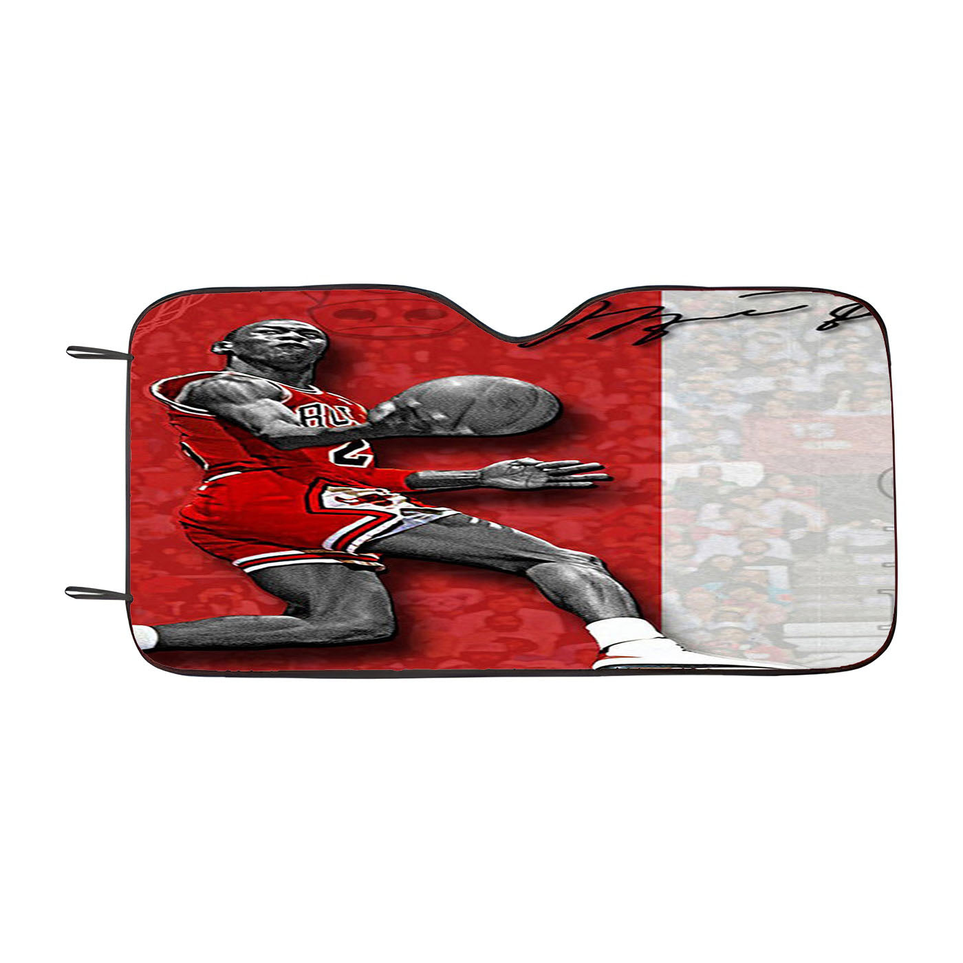 Jordan Player Nba 23 Car Windshield Sunshade