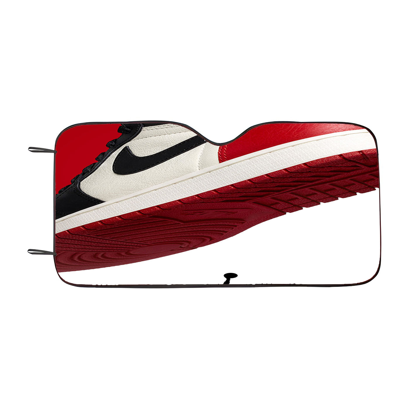 Jordan Retro Sneaker Car Windshield Sunshade