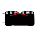 Jordan Supreme Black Car Windshield Sunshade