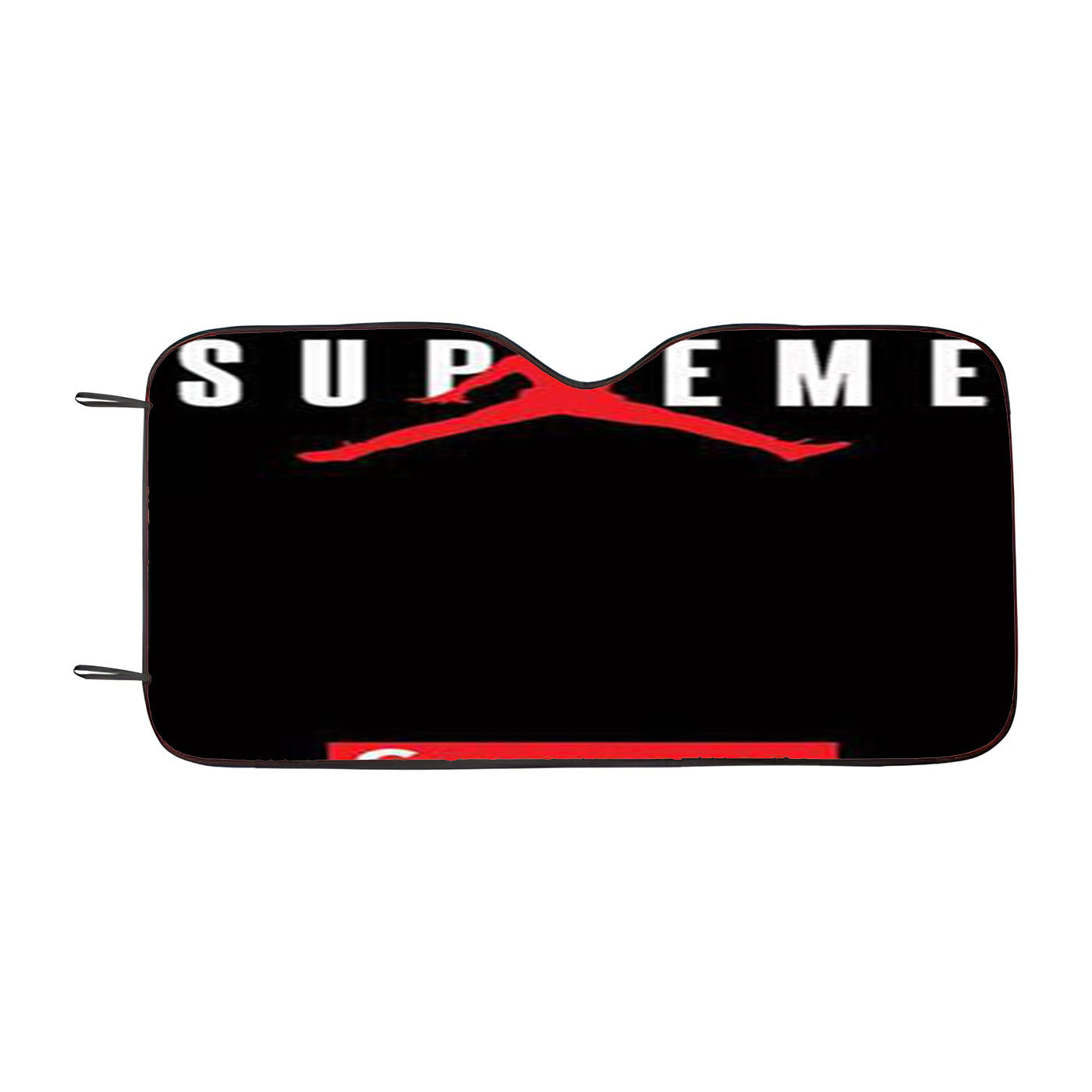 Jordan Supreme Black Car Windshield Sunshade