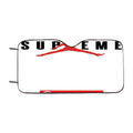 Jordan Supreme White Car Windshield Sunshade