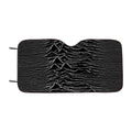Joy Division Unknown Pleasure Car Windshield Sunshade