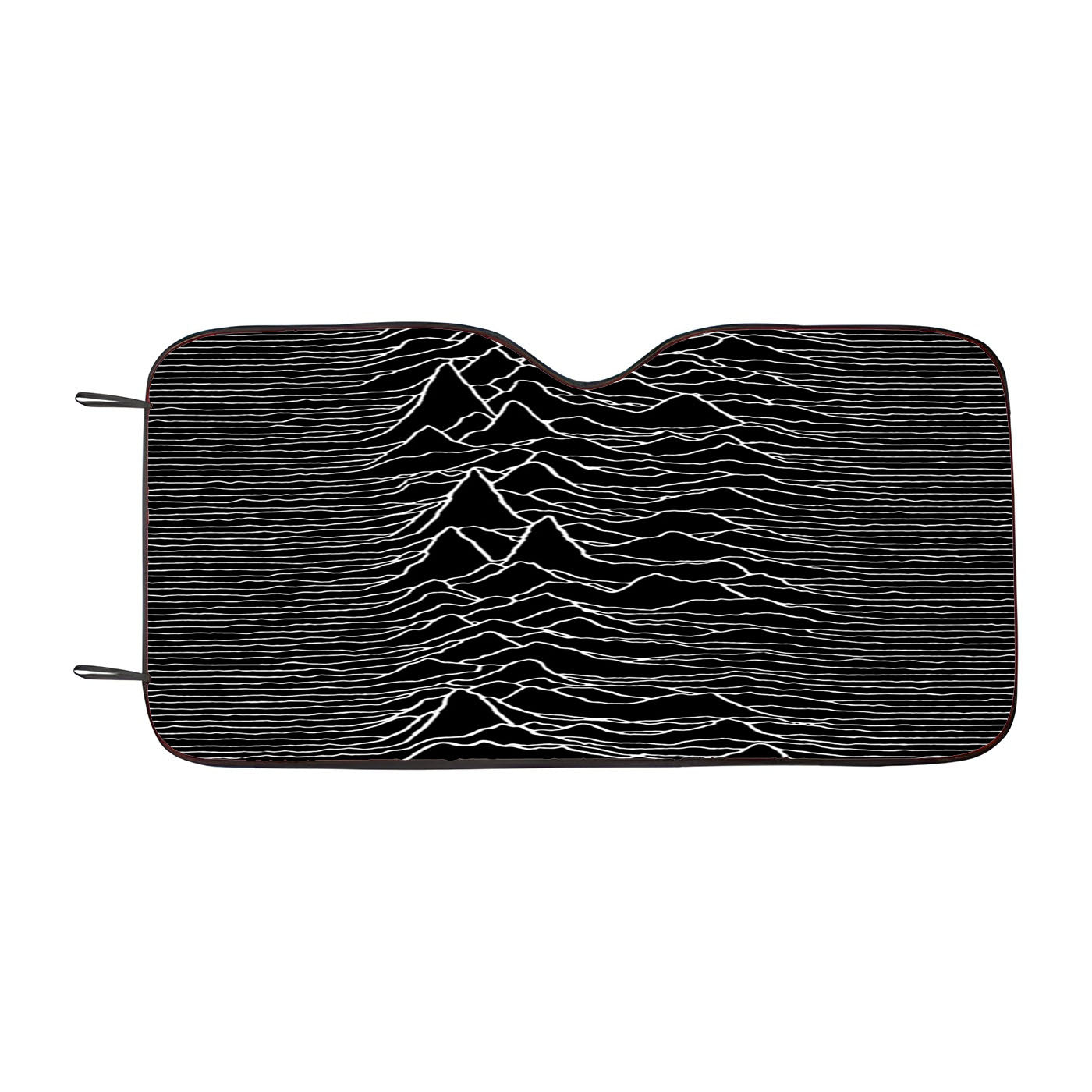 Joy Division Unknown Pleasure Car Windshield Sunshade