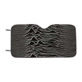 Joy Division Unknown Pleasures Car Windshield Sunshade
