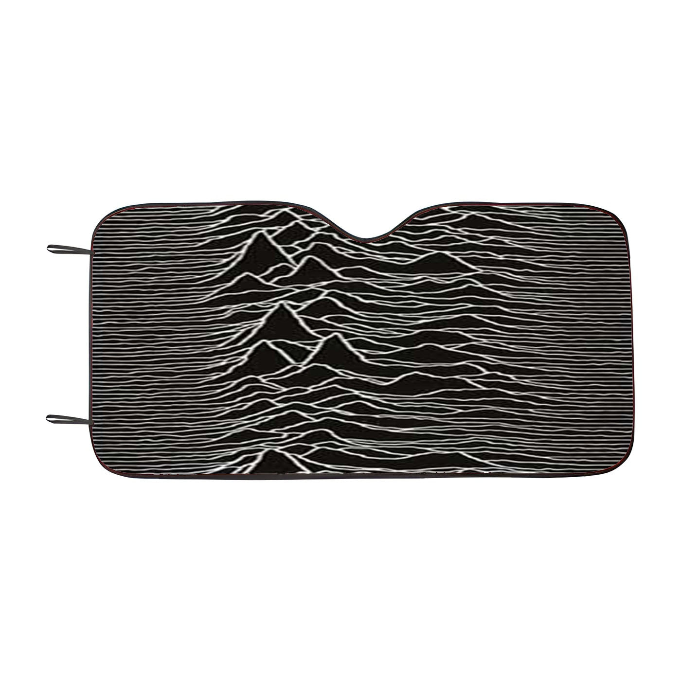 Joy Division Unknown Pleasures Car Windshield Sunshade