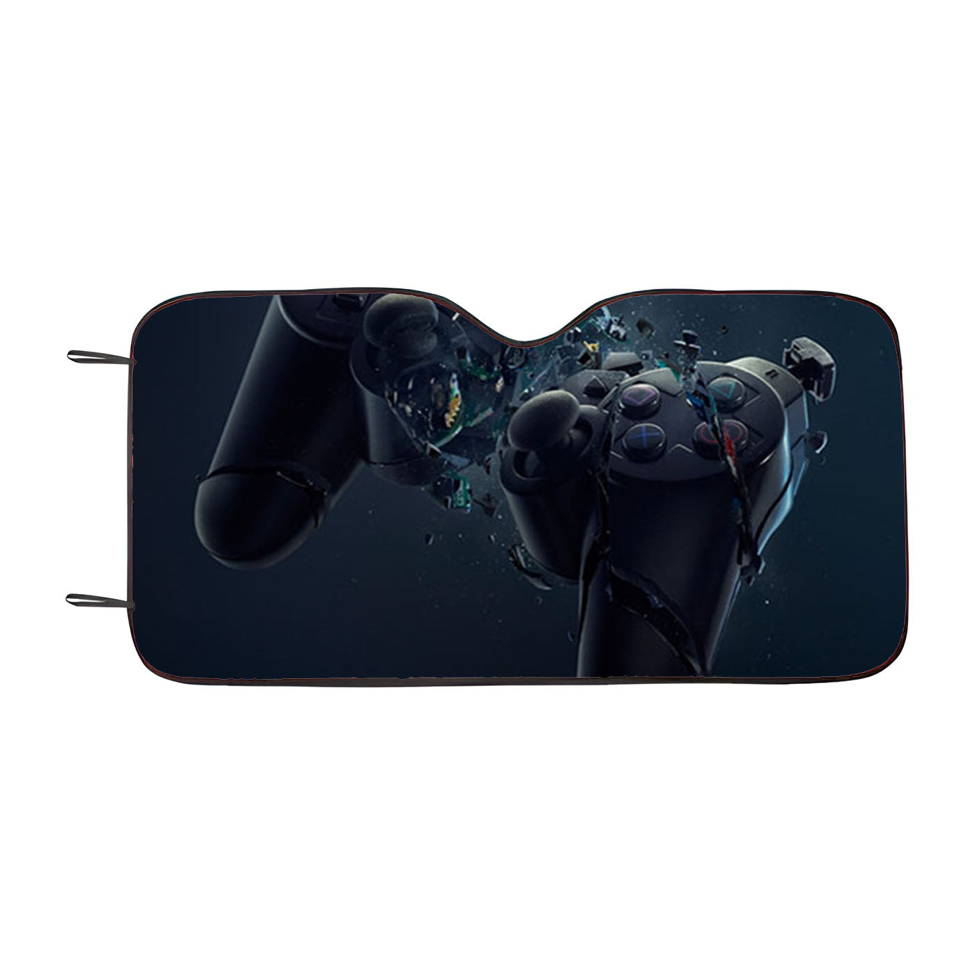 Joystick Playstation Aesthetic Car Windshield Sunshade
