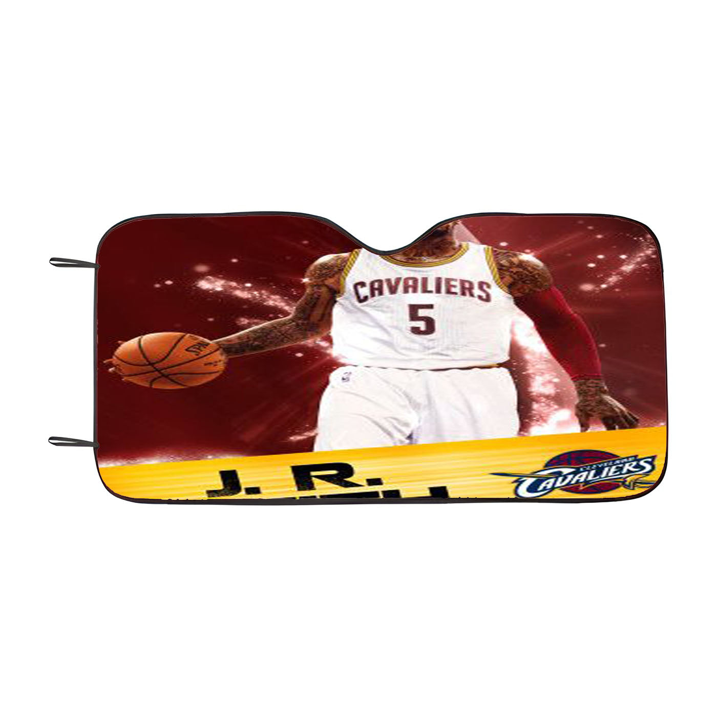 Jr Smth Cleveland Cavaliers Car Windshield Sunshade