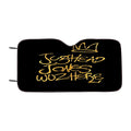 Jughead Jones Crown Wuzhere Car Windshield Sunshade