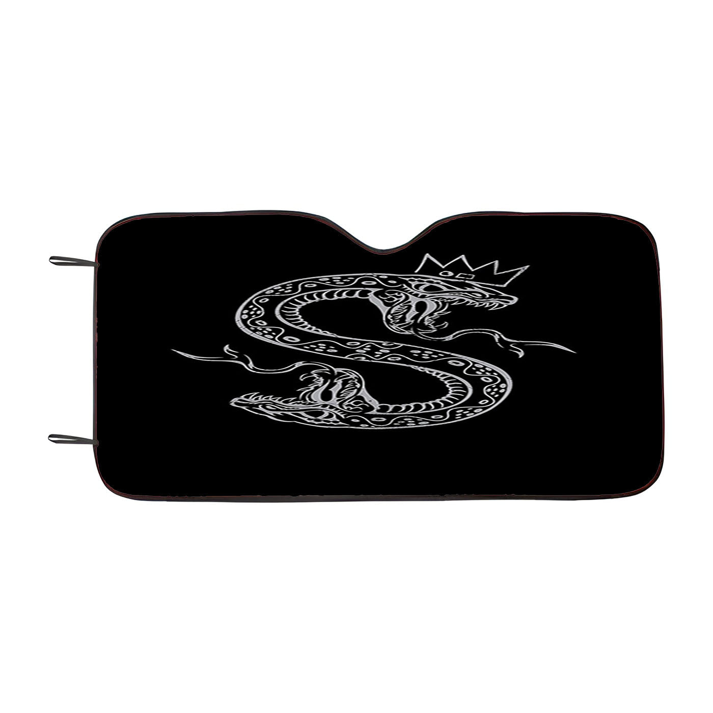 Jughead Snake Serpent Tattoo Car Windshield Sunshade