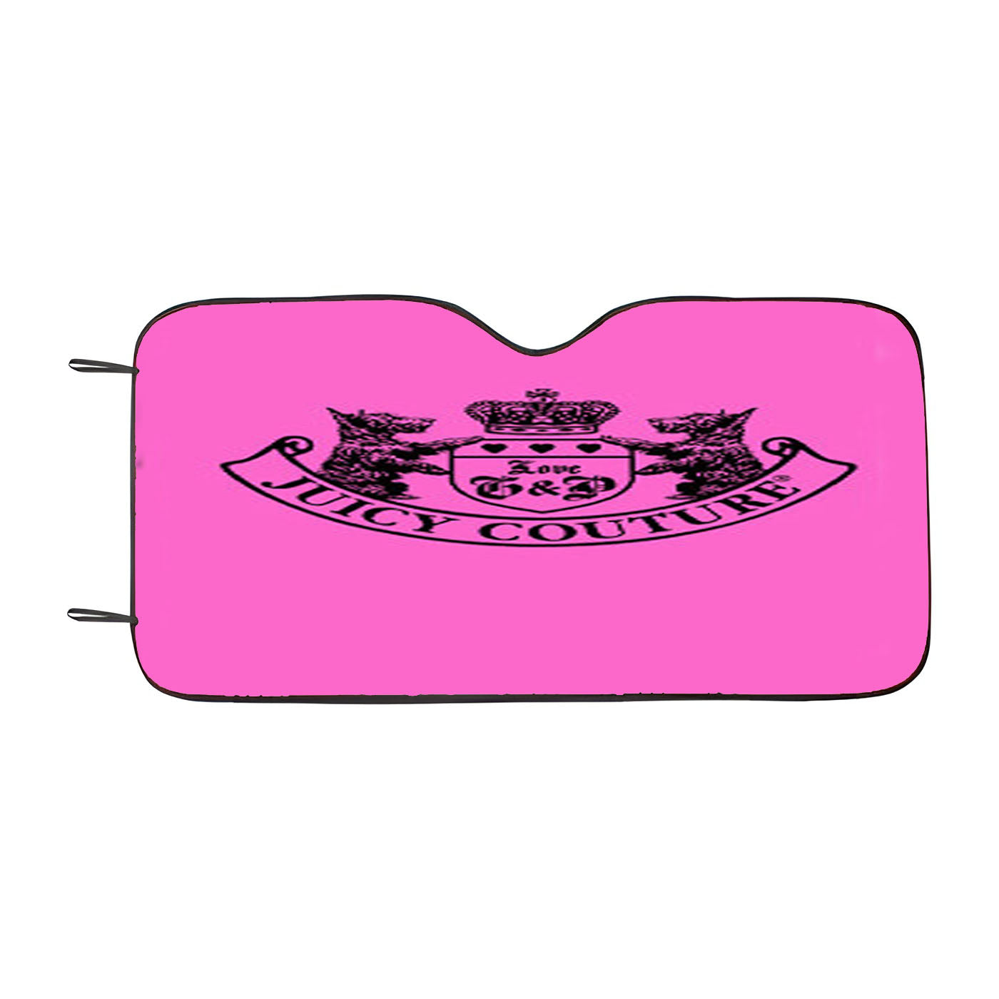 Juicy Couture Car Windshield Sunshade