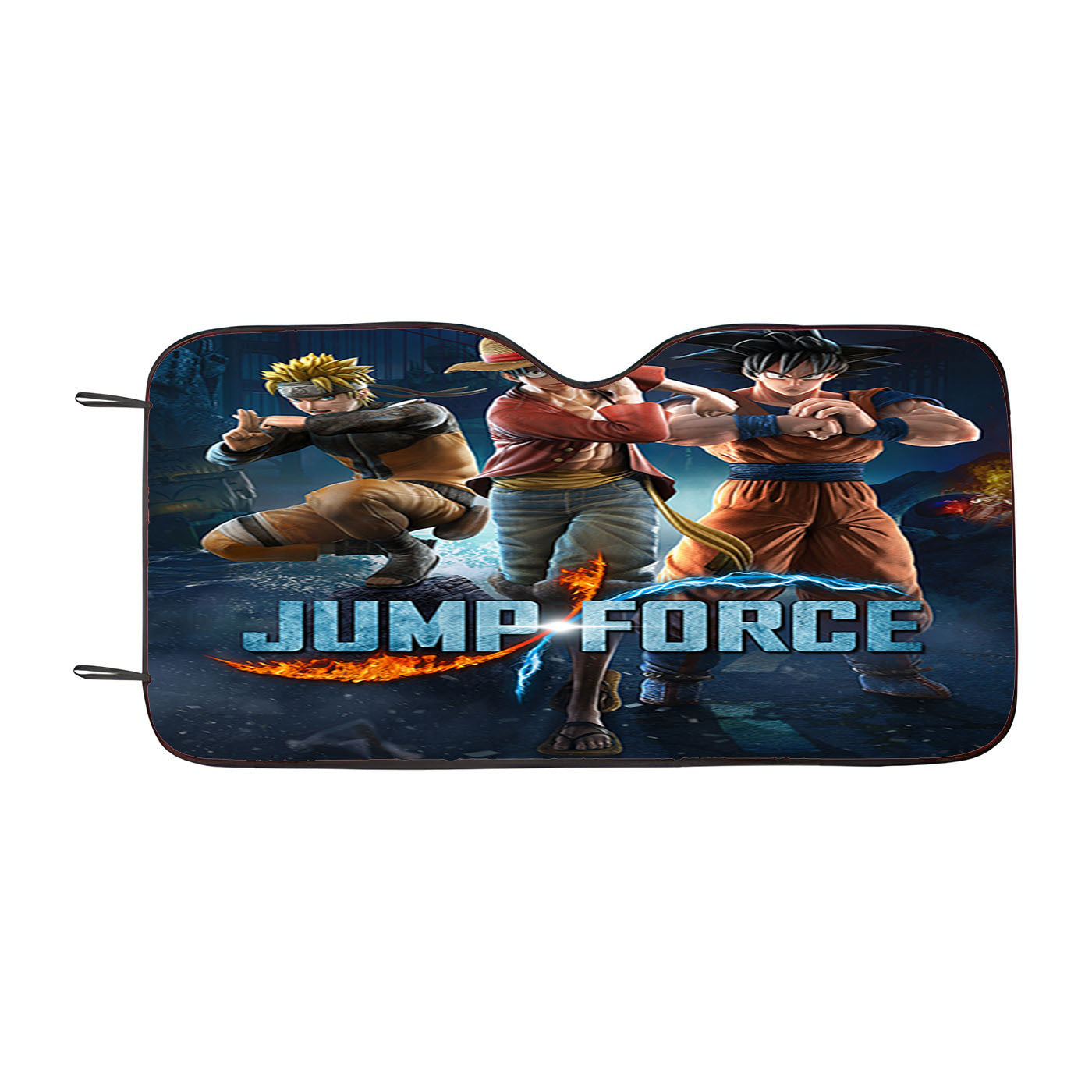 Jump Force Fighting Games Car Windshield Sunshade