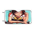 Junta Teshima Yowamushi Pedal Car Windshield Sunshade