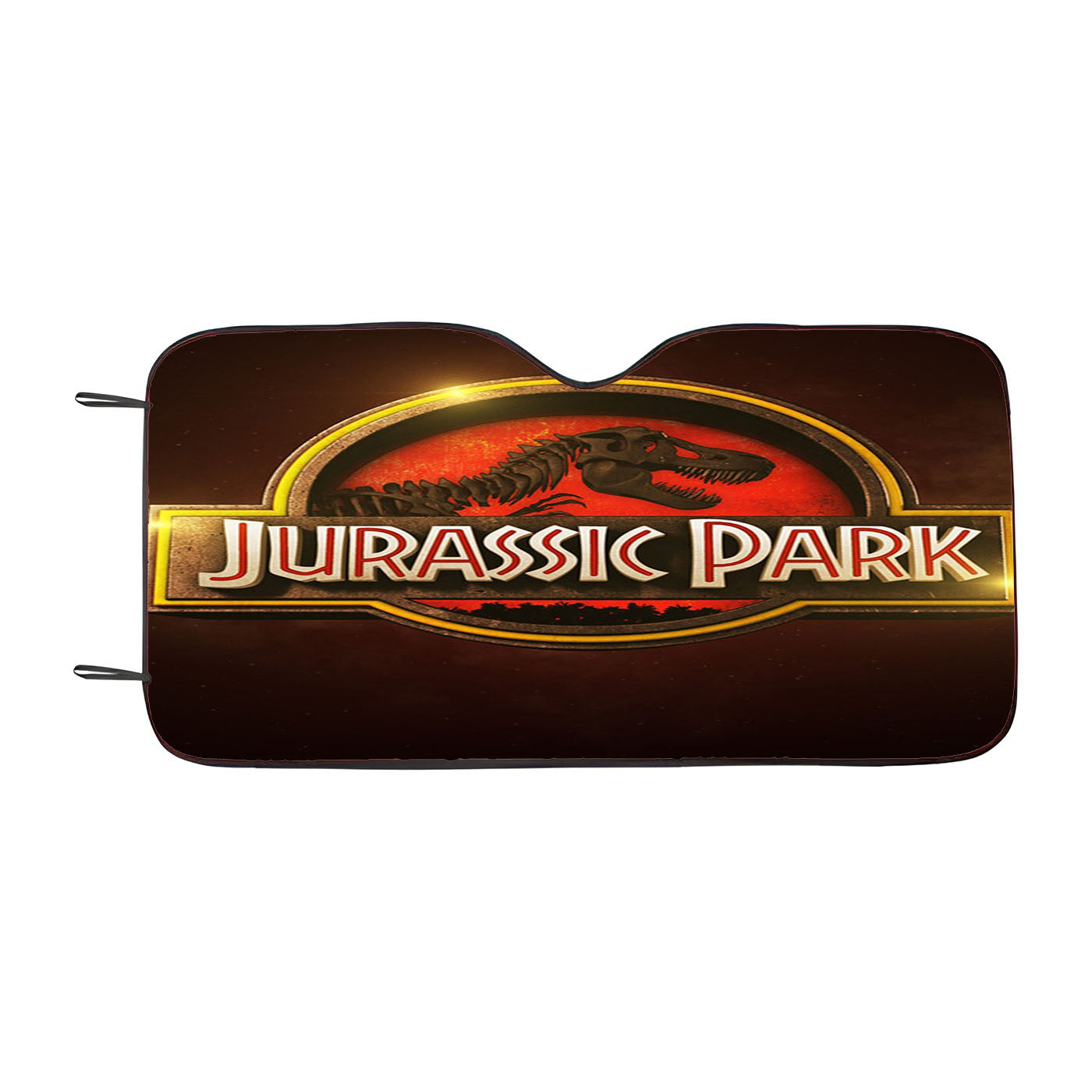 Jurassic Park 2 Car Windshield Sunshade
