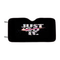 Just Do It Car Windshield Sunshade