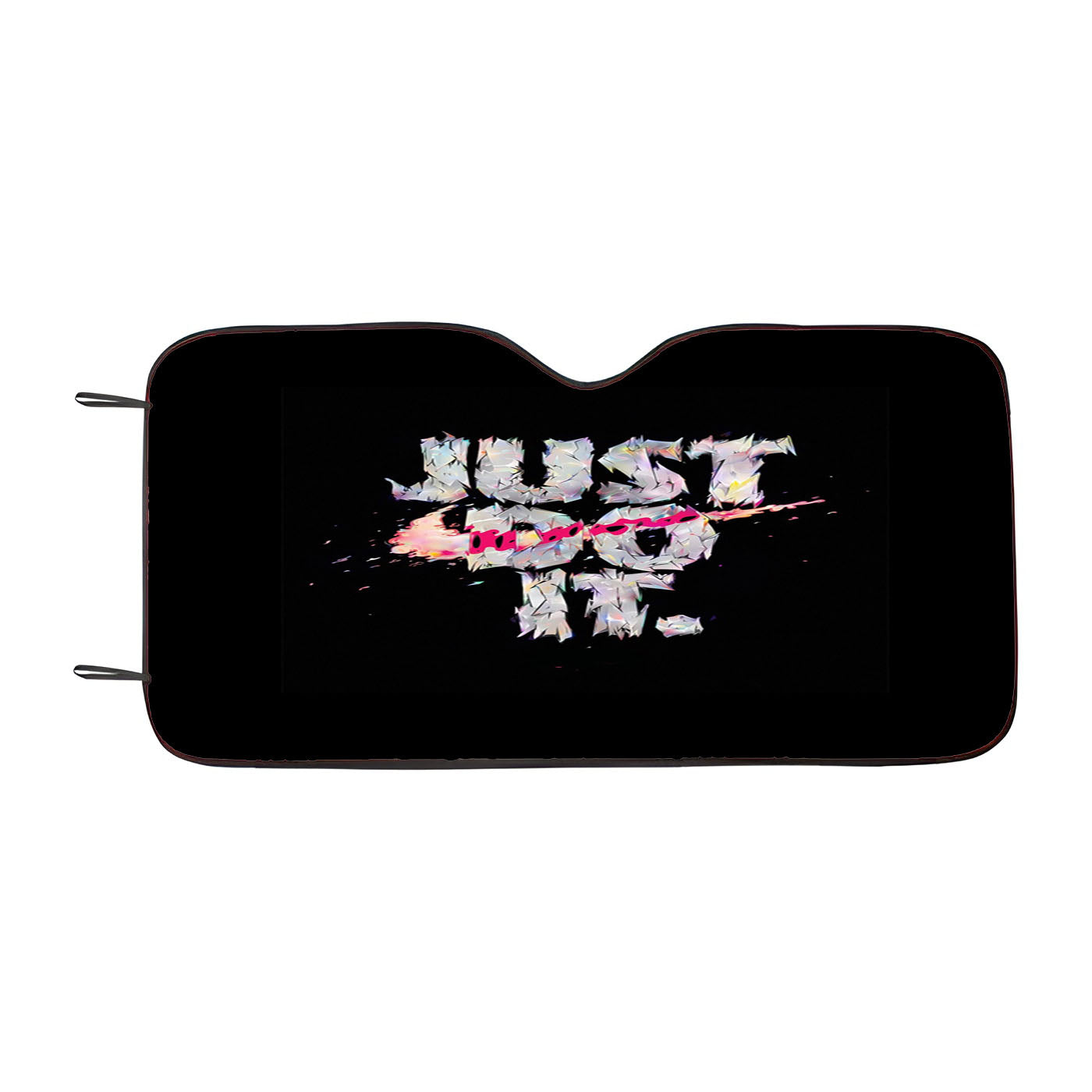 Just Do It Car Windshield Sunshade