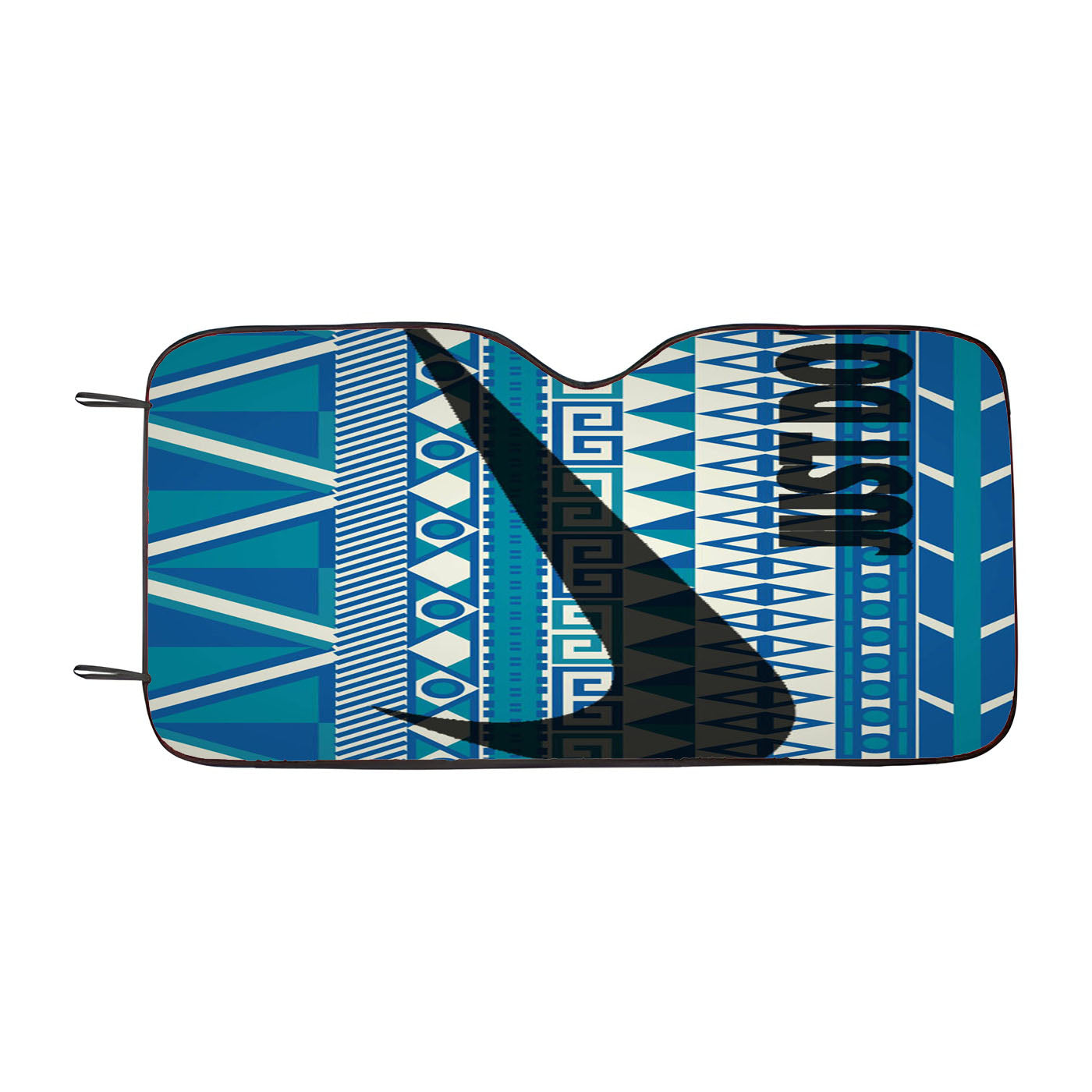 Just Do It Aztec Car Windshield Sunshade