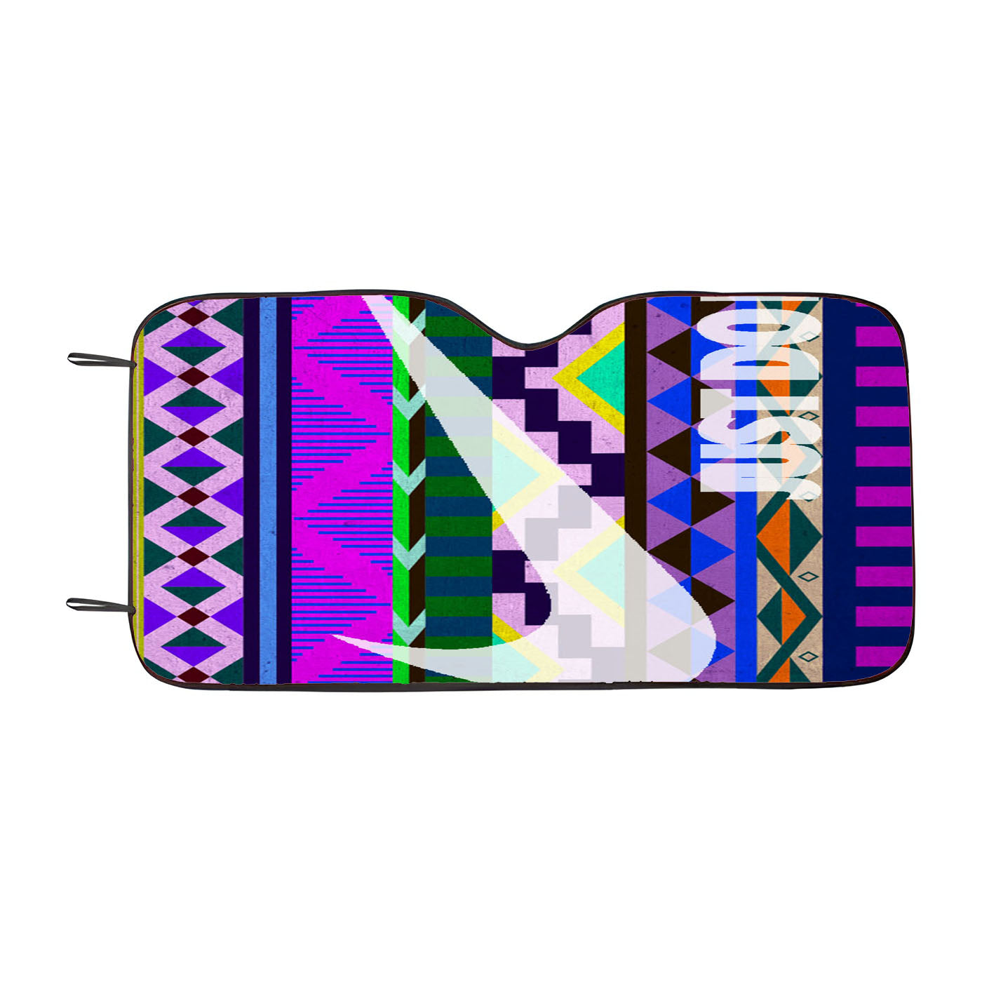 Just Do It Aztec 2 Car Windshield Sunshade