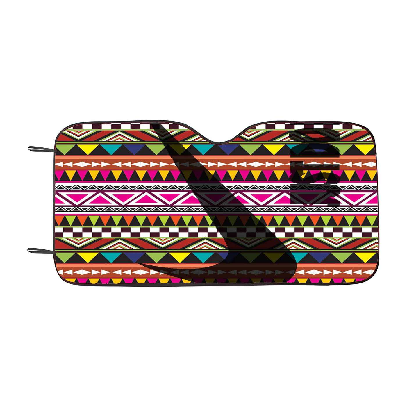 Just Do It Aztec 3 Car Windshield Sunshade