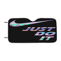 Just Do It Aztec Pastel Car Windshield Sunshade