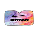 Just Do It Galaxy Car Windshield Sunshade