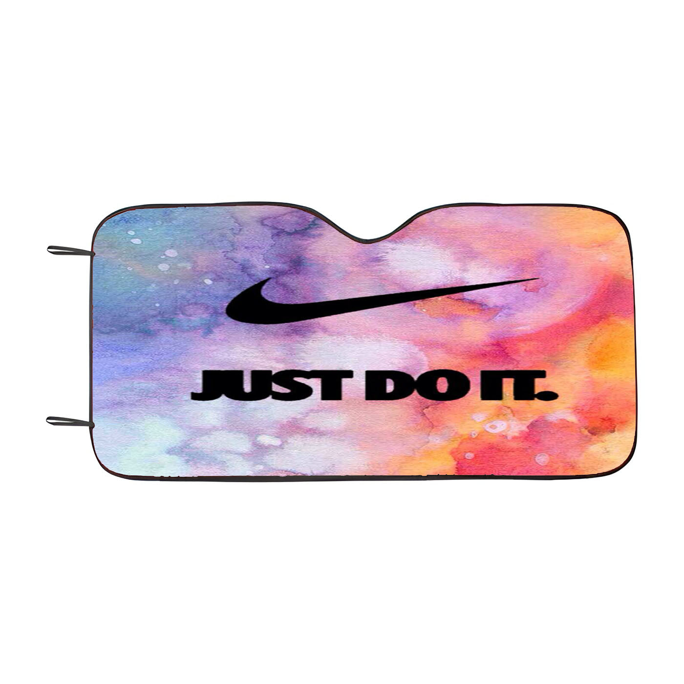 Just Do It Galaxy Car Windshield Sunshade