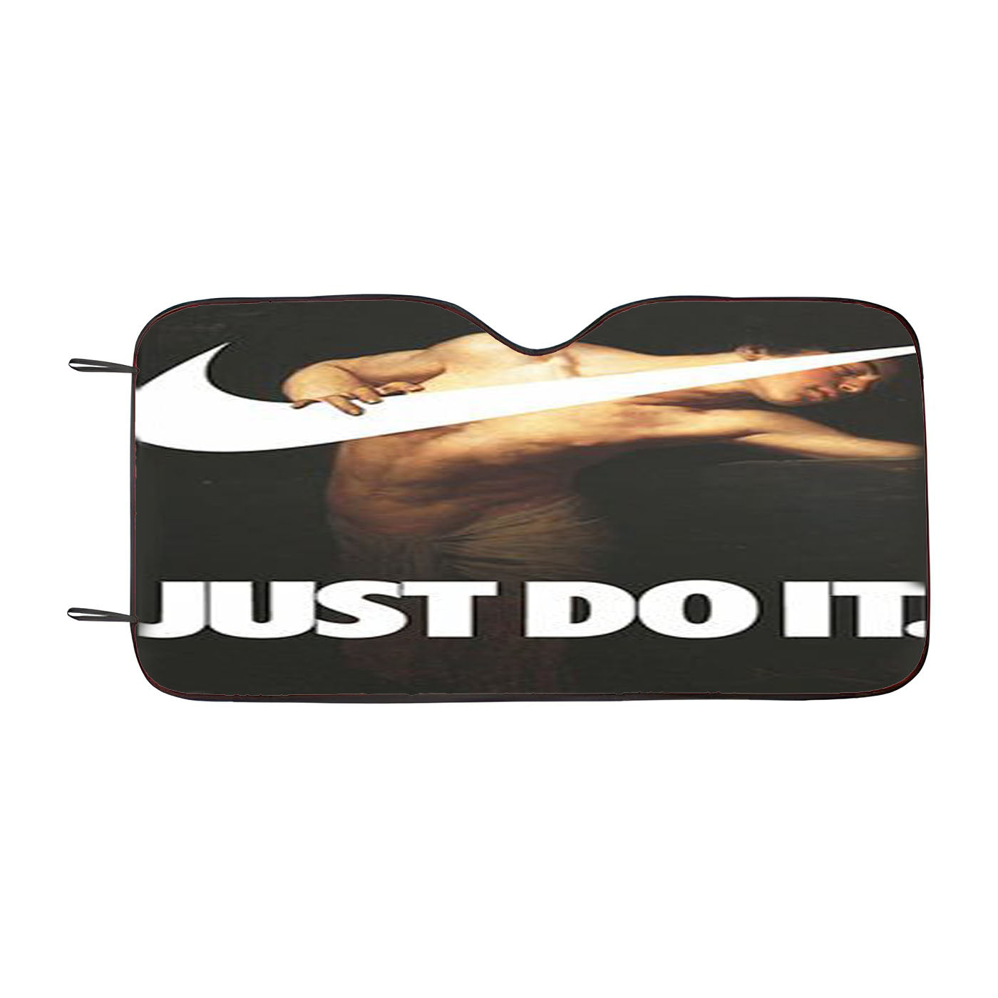 Just Do It Narcissus 1881 Car Windshield Sunshade