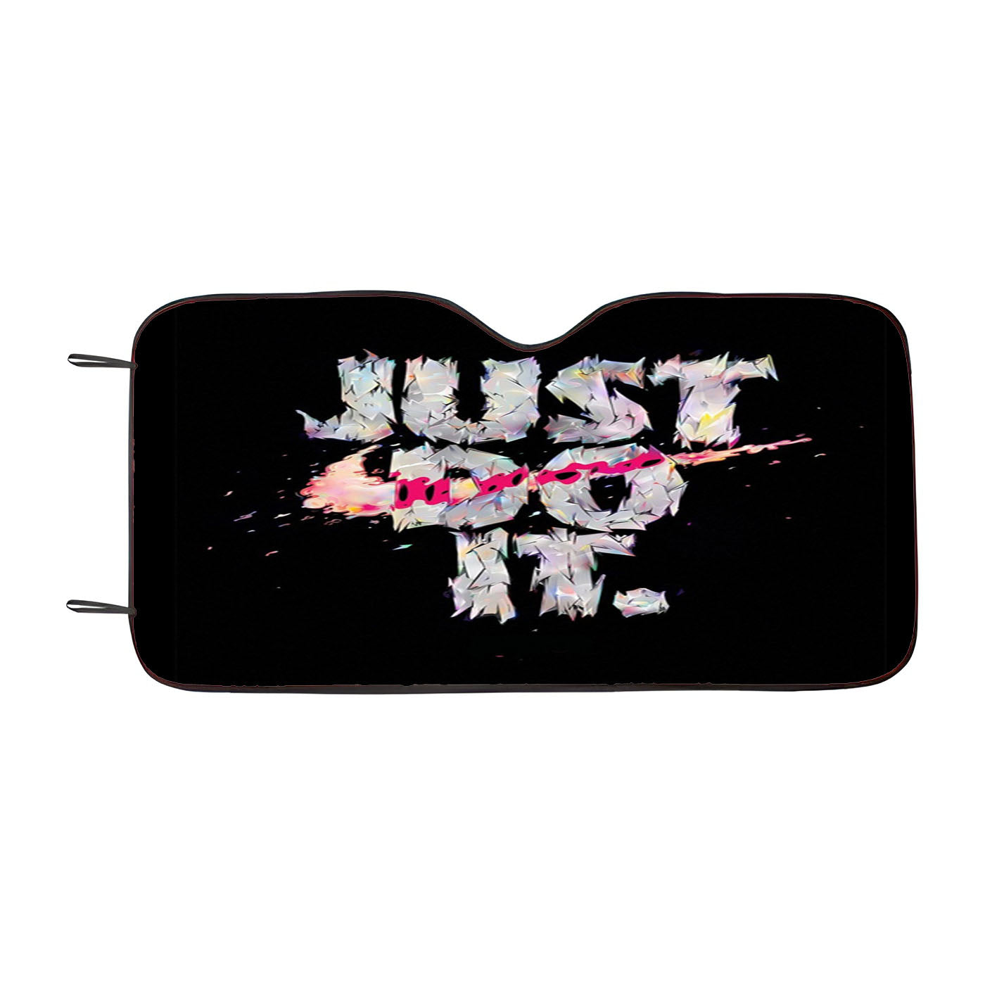 Just Do It Nike Pastel Car Windshield Sunshade