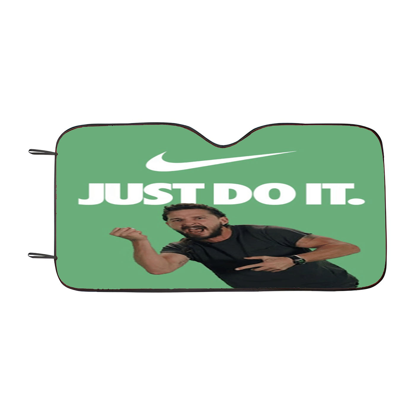 Just Do It Nusipon Car Windshield Sunshade