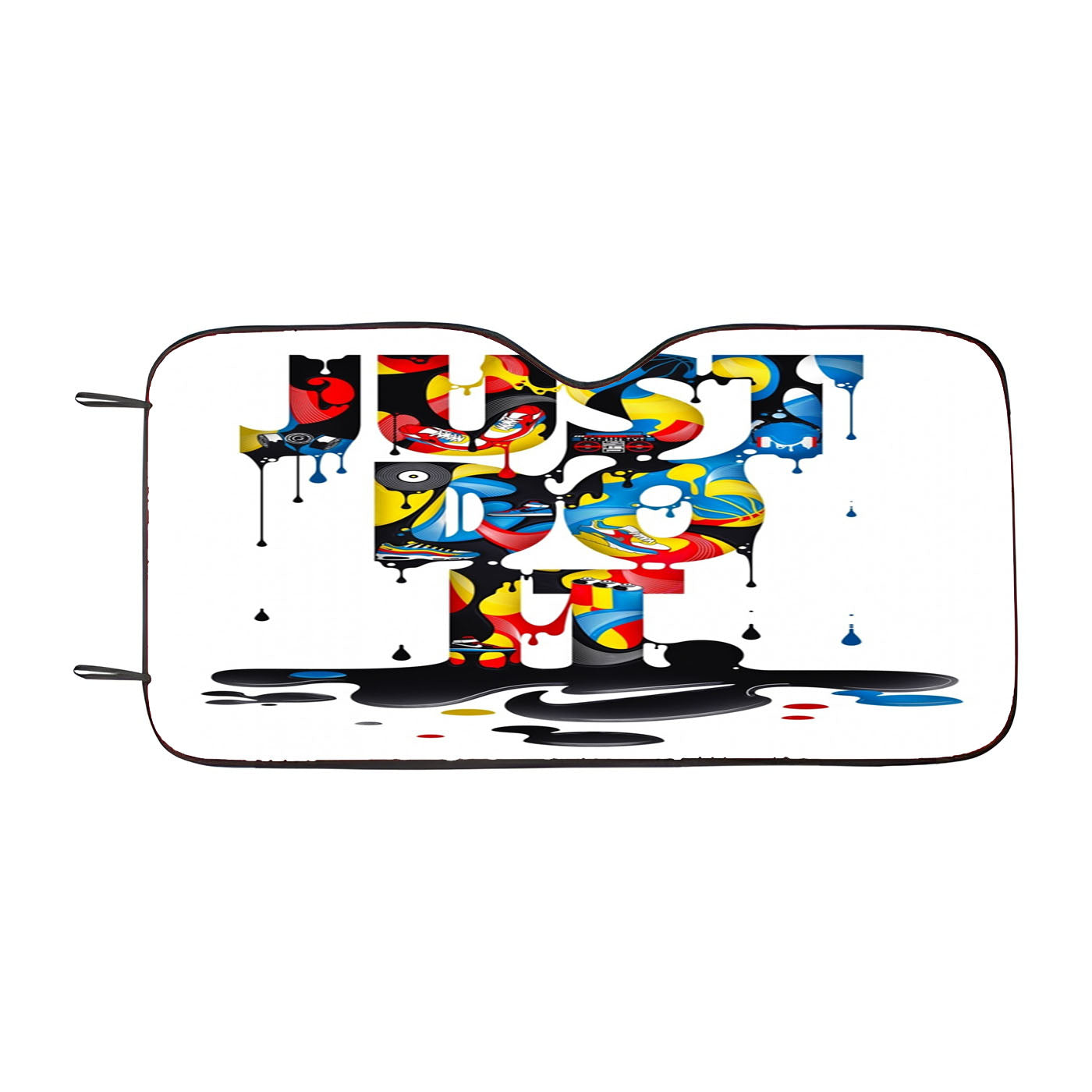 Just Do It Wallpaper Car Windshield Sunshade
