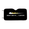 Just Doit Letter Car Windshield Sunshade