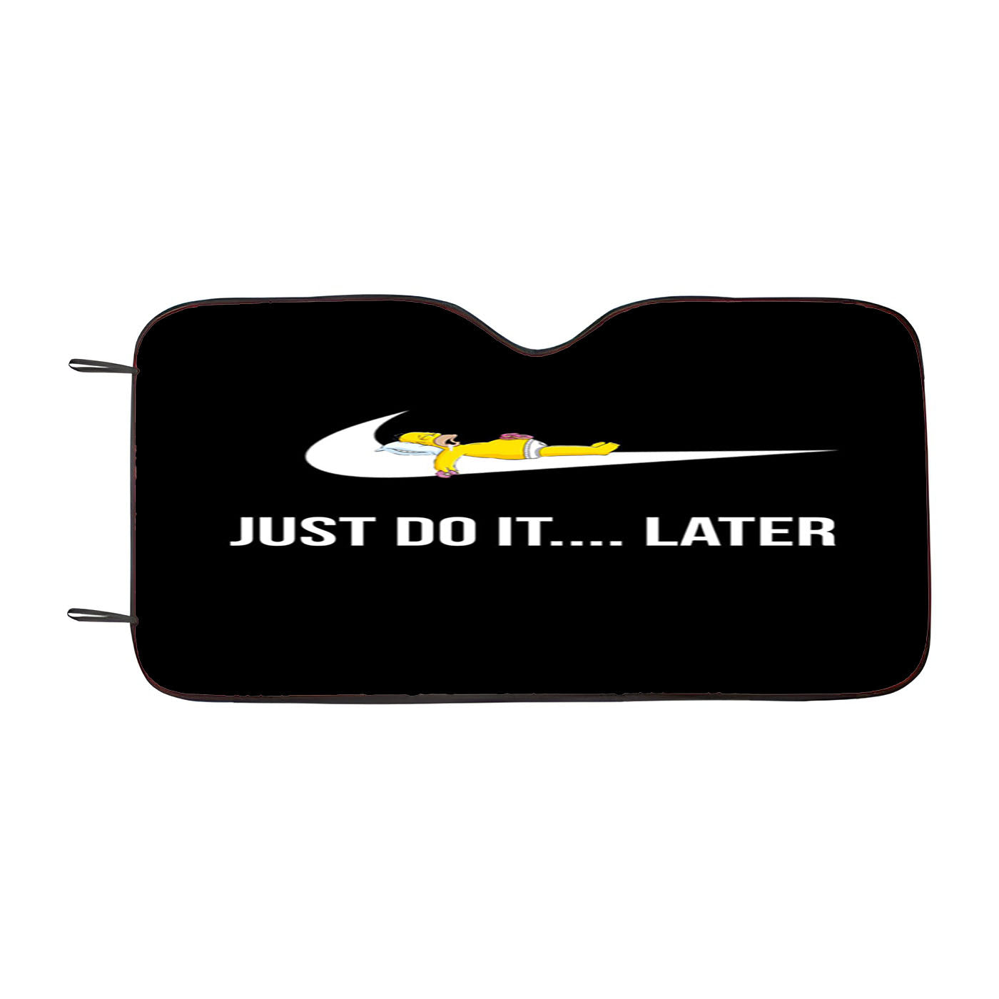 Just Doit Letter Car Windshield Sunshade