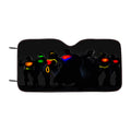 Justice League Dc Superheroes Car Windshield Sunshade