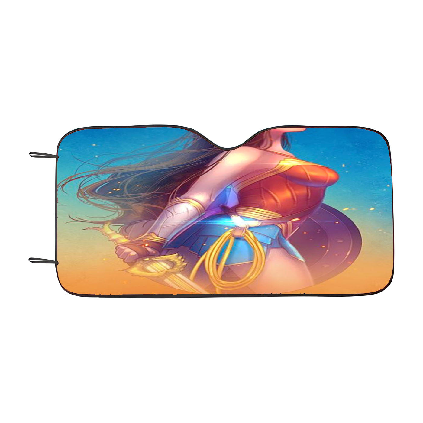 Justice League Wonder Woman Car Windshield Sunshade