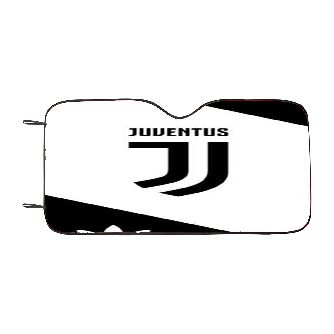 Juventus New Logo Adidas Car Windshield Sunshade