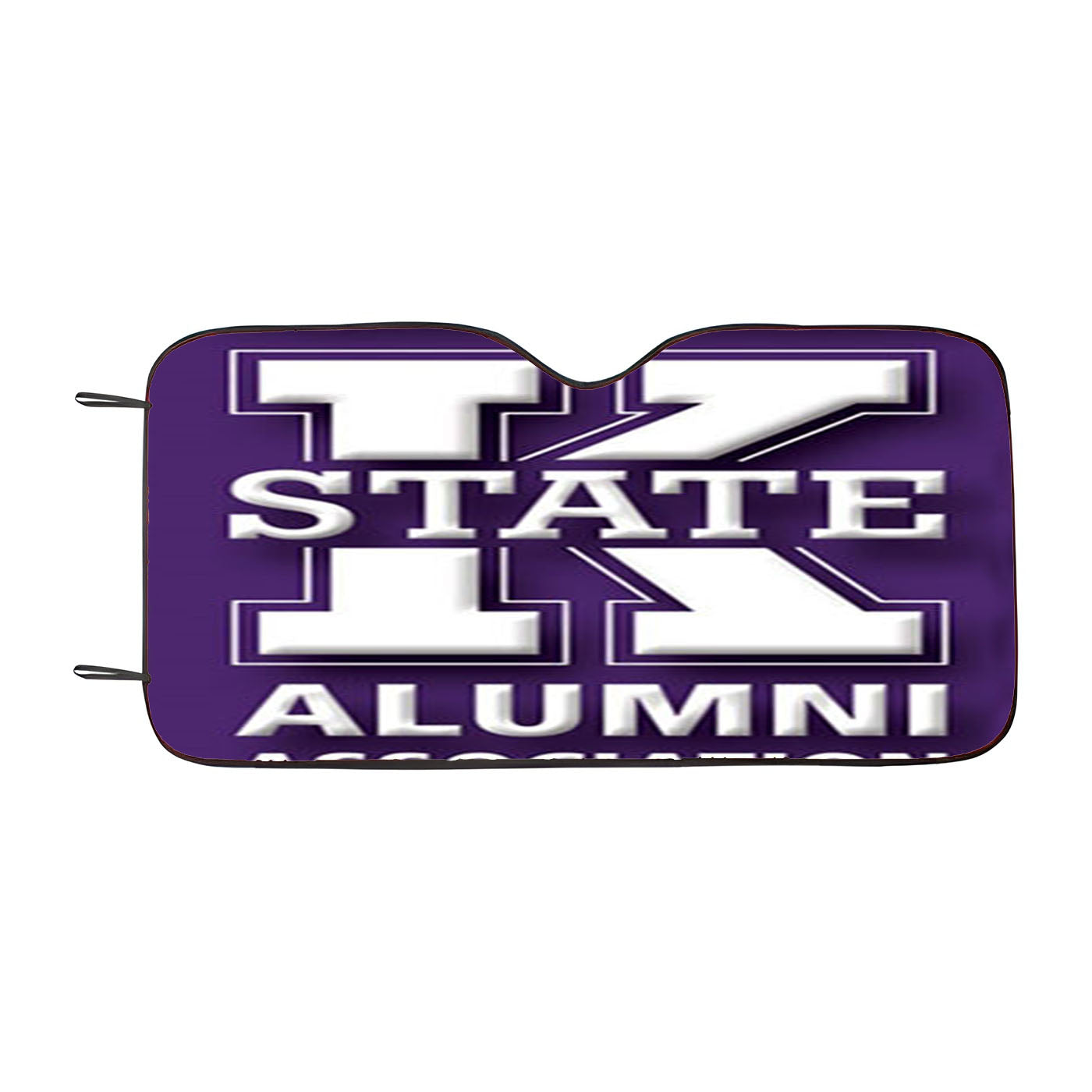 K State Alumni Car Windshield Sunshade