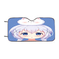 Kafuu Chino Anime Girl Car Windshield Sunshade