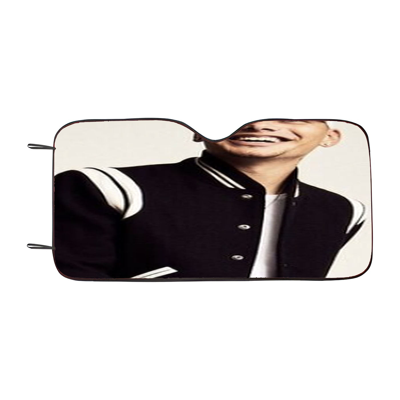 Kane Brown With Hat Car Windshield Sunshade