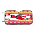 Kansas City Chiefs Christmas Sweater Car Windshield Sunshade