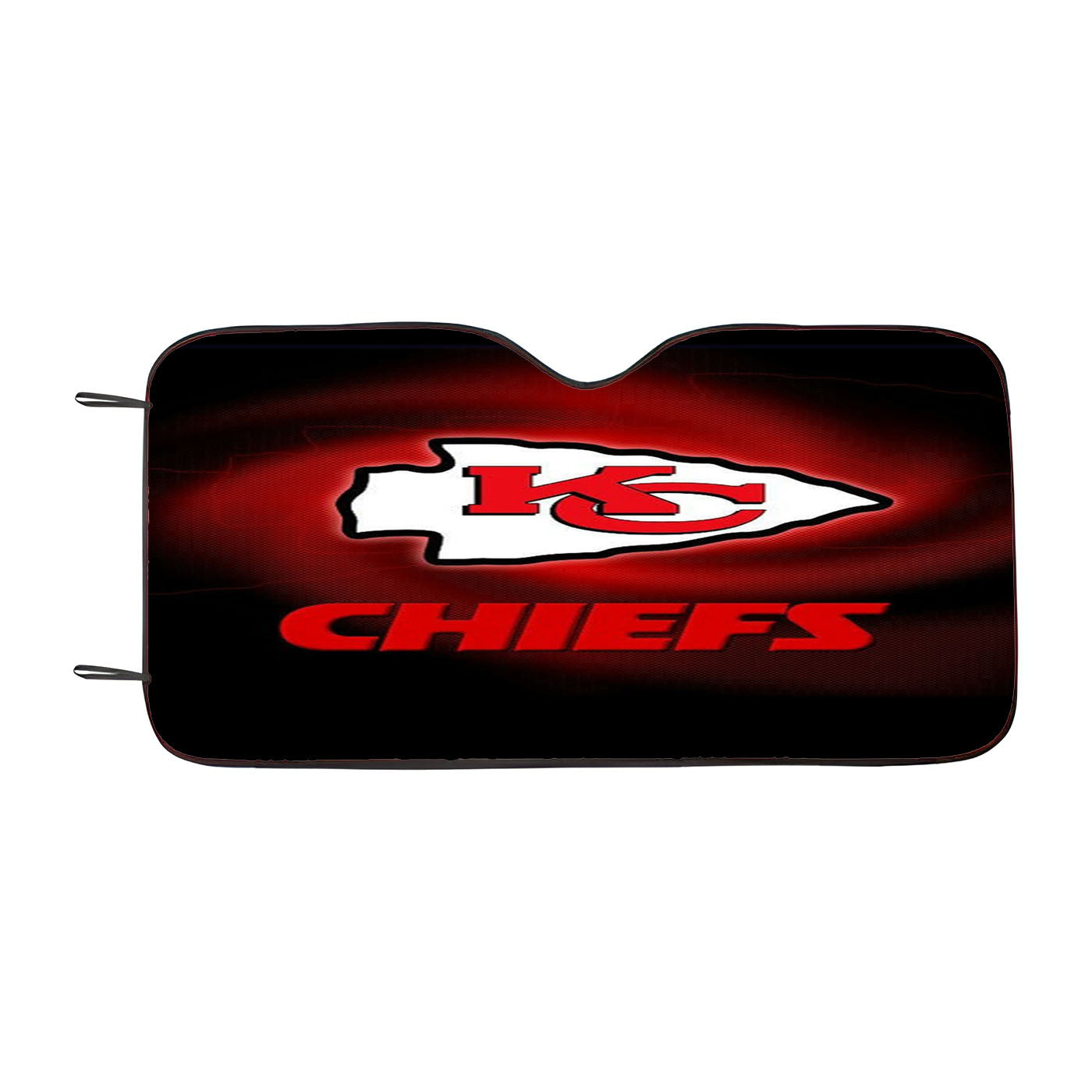 Kansas City Chiefs Logo Car Windshield Sunshade