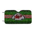 Kansas City Chiefs Symbol Car Windshield Sunshade