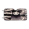 Kaonashi And The Dragon Car Windshield Sunshade