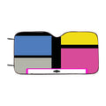Kate Spade Color Car Windshield Sunshade
