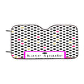 Kate Spade Floral Polka Dot Car Windshield Sunshade