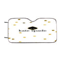 Kate Spade Gold Car Windshield Sunshade
