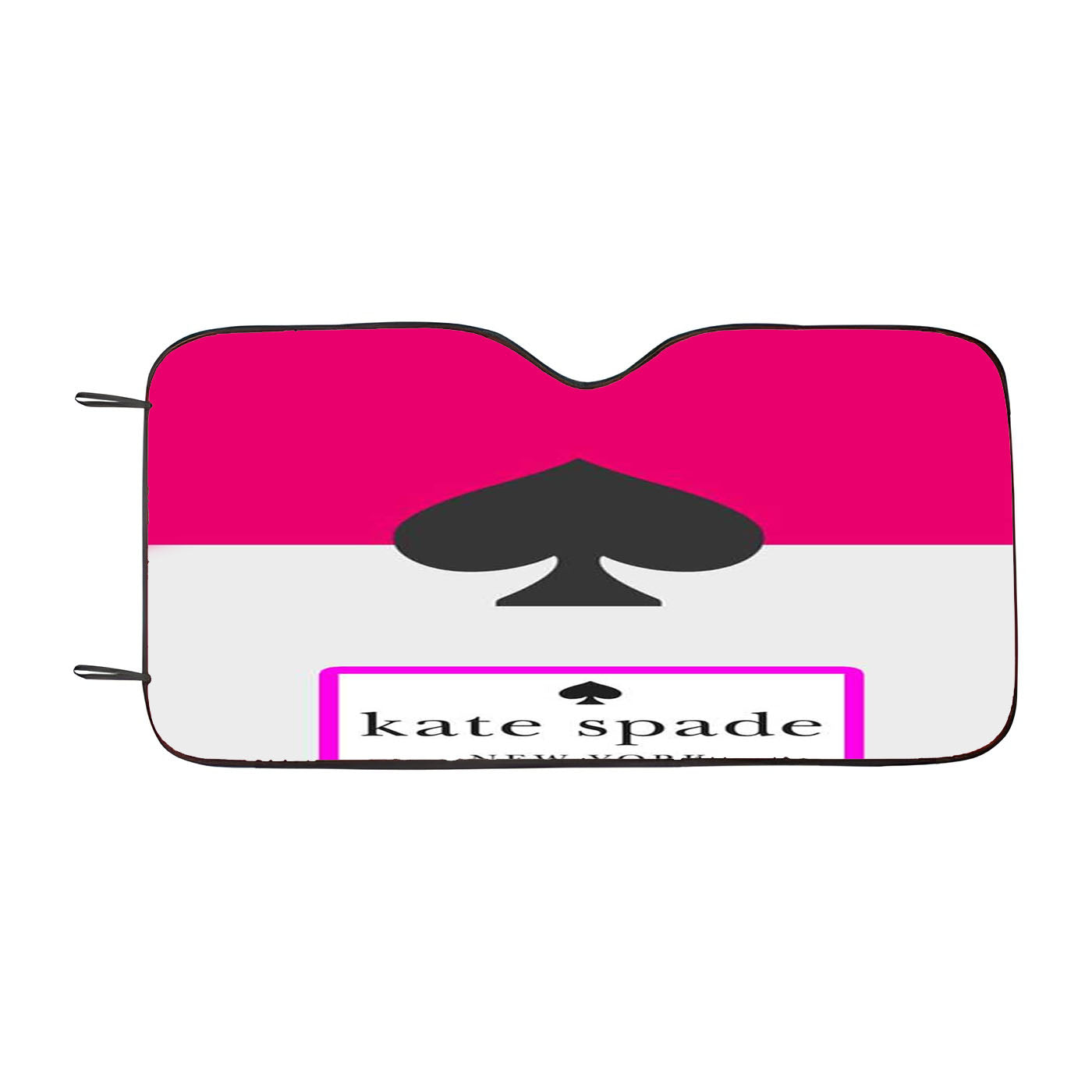 Kate Spade Hot Pink Car Windshield Sunshade