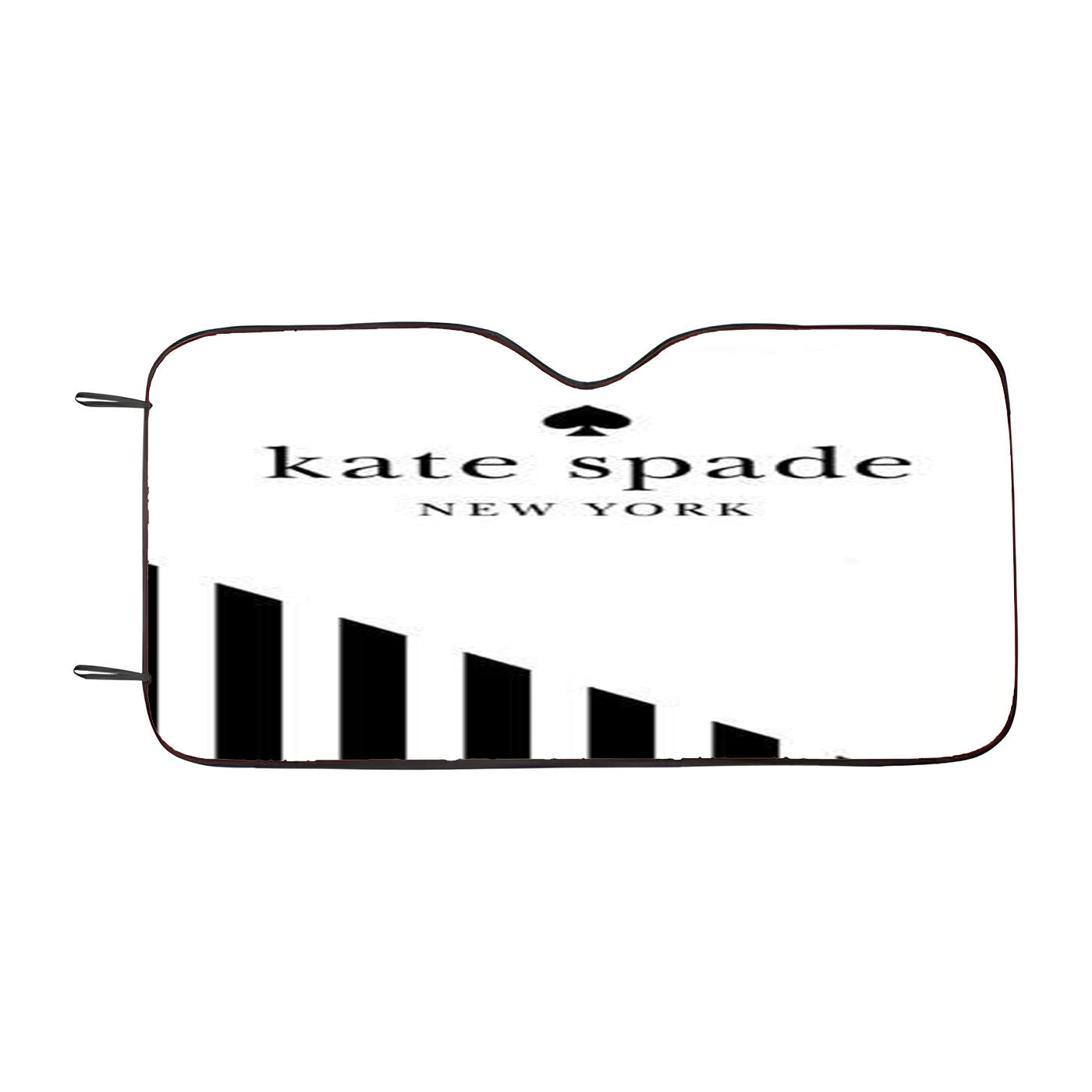 Kate Spade Logo Simple Car Windshield Sunshade