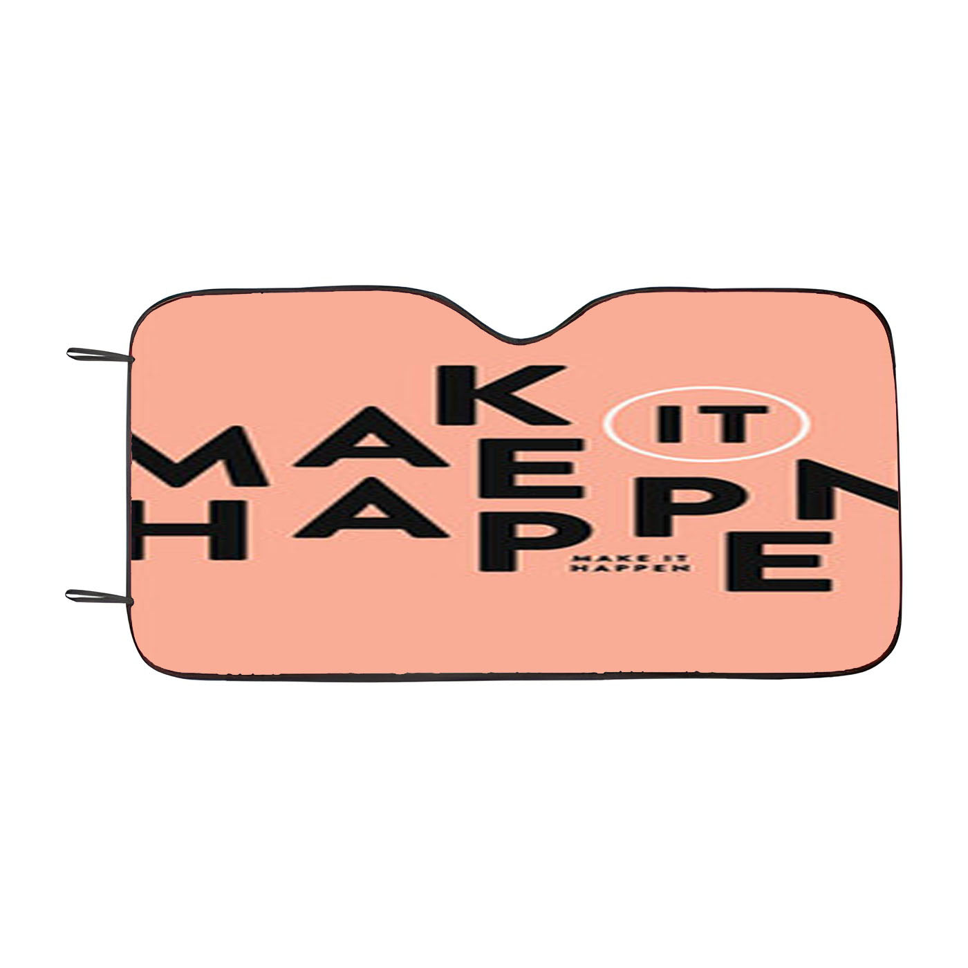 Kate Spade Make It Happen Car Windshield Sunshade
